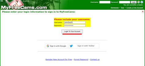 my gree cam|Please enter your login information to sign in to MyFreeCams:.